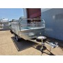 10ft x 7ft Hydraulic Tipping Flat Bed Trailer