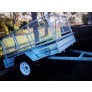 ATP Galvanised Flat Bed Tipping Trailer