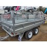 10ftx7ft and 12ftx7ft Flat Bed Trailer