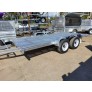 14ft-15ft-16ft galvanised car trailer