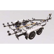 Towrex - 5.7M Painted Boat Trailer