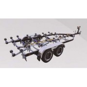 Towrex - 6.4M Painted Boat Trailer