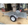 ATP Galvanised Flat Bed Tipping Trailer
